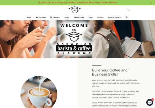 Canadian Barista & Coffee Academy