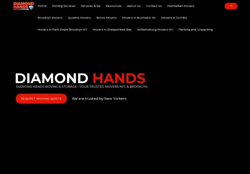 Diamond Hands Moving & Storage LLC