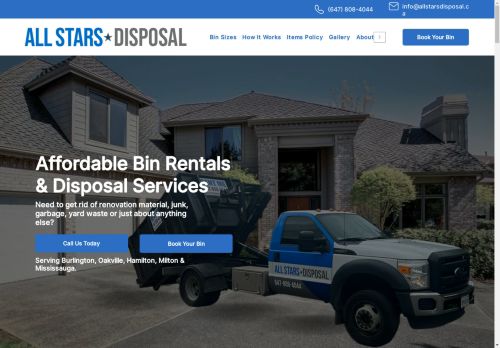 All Stars Disposal Inc.