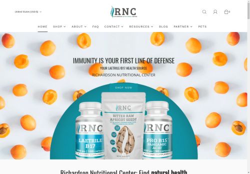 Richardson Nutritional Center (RNC Store)