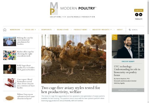 Modern Poultry