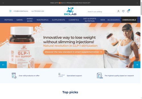 BIOLABSHOP