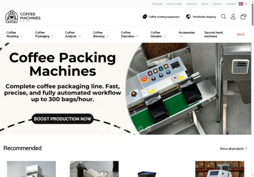Coffee Machines Sale