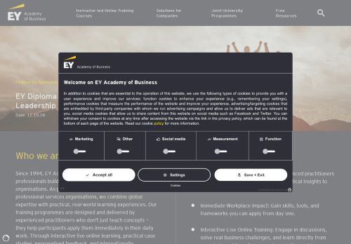 ERNST & YOUNG Sp. z o.o. Academy of Business Sp. k.